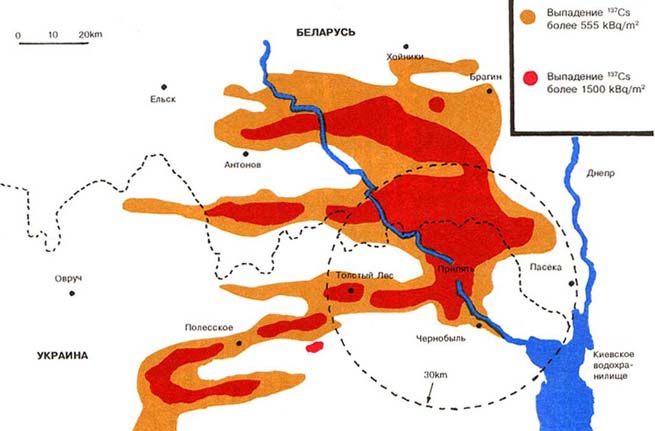 Лекция по теме Радиоактивные изотопы, возникшие при аварии на Чернобыльской АЭС