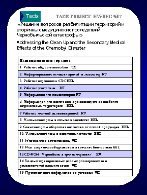 Практическое задание по теме Чернобыль - авария (причины, развитие, ликвидация последствий) 
